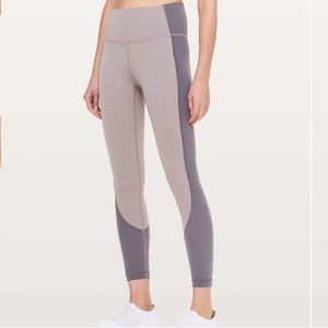 Lululemon Wunder Under Hi-Rise 7/8 Tight *Curve 25"